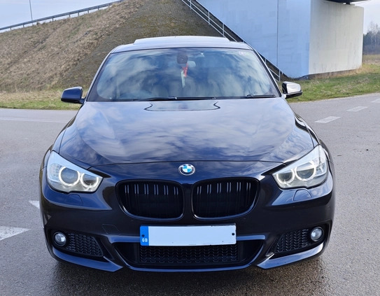 BMW 5GT cena 35950 przebieg: 140000, rok produkcji 2011 z Łask małe 781